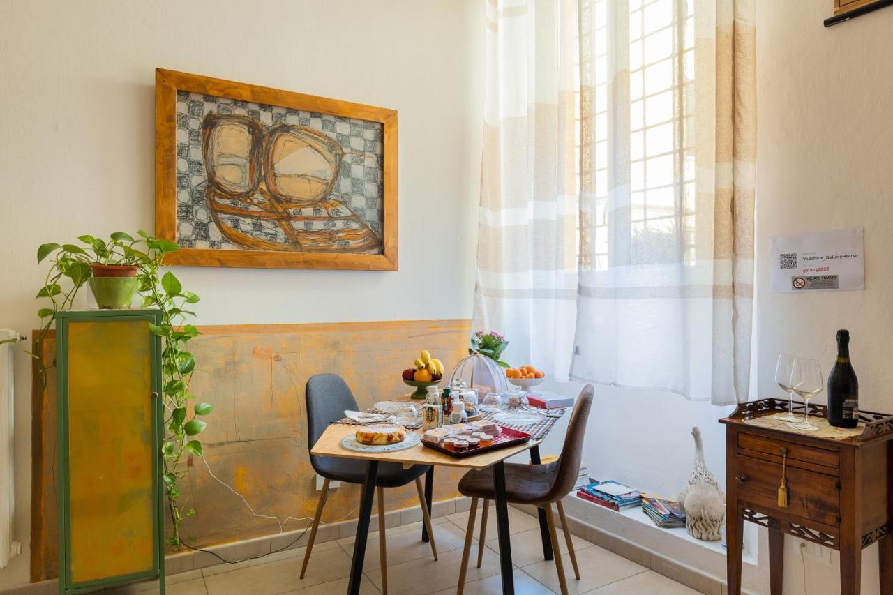 בולוניה Belle Arti Gallery Garden House מראה חיצוני תמונה